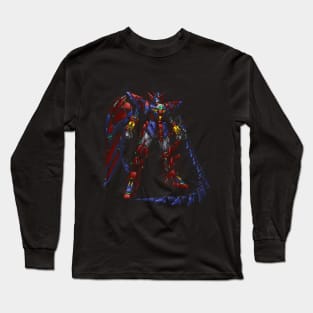 Gundam epyon scribble Long Sleeve T-Shirt